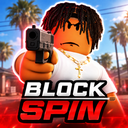 BlockSpin 🧨 Discord Server Logo