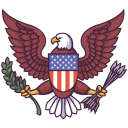 U.S. History Discord Server Logo