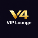 VIP Lounge V4 Discord Server Logo