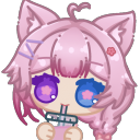 ✿ ʚPinkBlossom Hangoutɞ ✿ Discord Server Logo
