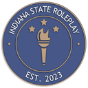 Indiana State Roleplay Discord Server Logo
