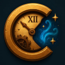 ChronoRealms ⌛ Discord Server Logo