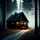Cabin in the Woods 🏕 Discord Server Logo