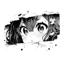 Anime Discord Server Logo