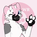 Rat's Fursuit Making Lounge Discord Server Logo