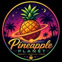 Pineapple Planet Discord Server Logo