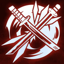 Draw Sword Discord Server Logo