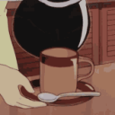 Underground cafe Discord Server Logo
