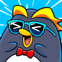 TuxBird's Iceberg Discord Server Logo