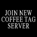 JOIN NEW COFFEE TAG SERVER Discord Server Logo