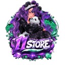 11 STORE 🐼 Discord Server Logo