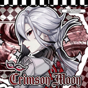 `♱՚◞      𝕮r𝖎ms𝖔n 𝕸o𝖔n Discord Server Logo
