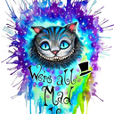 🤪The Non Normies Asylum 🥴 Discord Server Logo