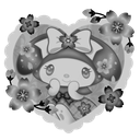 ◟  ݁  ༷༷𝚋𝚕o𝓈𝓈o𝚖  🕸࣪  ഒ Discord Server Logo