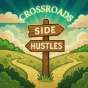 🌳Crossroads - Sidehustle Wiki Discord Server Logo