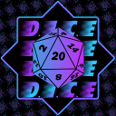 D.I.C.E Discord Server Logo