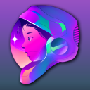 sunset visitor 斜陽過客 Discord Server Logo