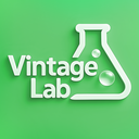 Vintage Lab🧪 Discord Server Logo