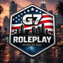 G7 RolePlay V.2 Discord Server Logo