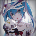 Miku World Discord Server Logo