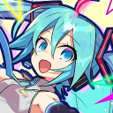 Miku World Discord Server Logo