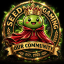 🌱SEED Gaming Community🌱 Discord Server Logo