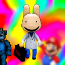 Cool Server For Funny People aha Discord Server Logo