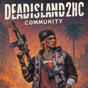 THE DEAD ISLAND HC COMMUNITY Discord Server Logo