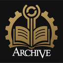 Piltover Archive Discord Server Logo