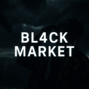 Bl4ck's Market Discord Server Logo