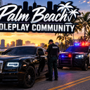 『PBRC』Palm Beach Roleplay Community Rank Transfers Discord Server Logo