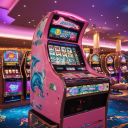 Pink Dolphin Casino Discord Server Logo