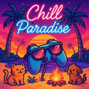 CHILL PARADISE Discord Server Logo