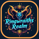 Ringwraiths Realm Discord Server Logo