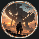 ARC Raiders Arabic Discord Server Logo