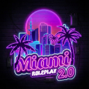 MiamiRP 2.0 Discord Server Logo