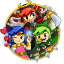 Tri Force Heroes Discord Server Logo
