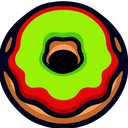 {3M RN} DonutSMP Giveaway Discord Server Logo