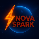 𝑵𝑶𝑽𝑨 𝑺𝑷𝑨𝑹𝑲 Discord Server Logo