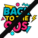 Back To The 90s Discord Server Logo
