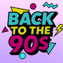 Back To The 90s Discord Server Logo
