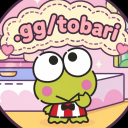 (˶˃ ᵕ ˂˶)  .gg/tobari Discord Server Logo