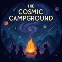 The Cosmic Campground Discord Server Logo
