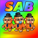Steal a Brainrot Trading Discord Server Logo