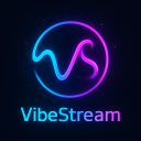VibeStream Discord Server Logo