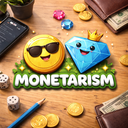 Monetarism BOT Discord Server Logo