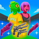 Mega 1v1 All Guns & Vehicles Discord Server Logo