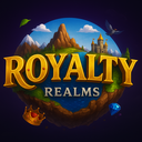 Royalty Realms - SERVER CLOSED 2025-2026 Discord Server Logo