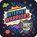 Internet Warriors Discord Server Logo