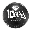 1 Day Store. Discord Server Logo